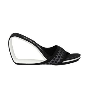 UNITED NUDE MOBIUS STYLE WEDGE BLACK POLKA DOTS SANDALS SIZE EU 40, US 10